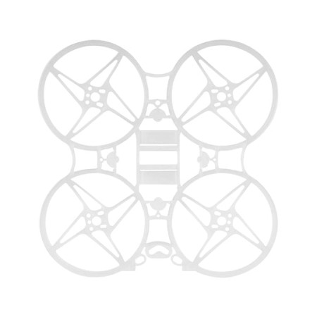 Frame BETAFPV Meteor75 Micro (Clear)