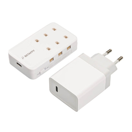 Charger V2 BETAFPV 6 port 1S (With EU Adapter)