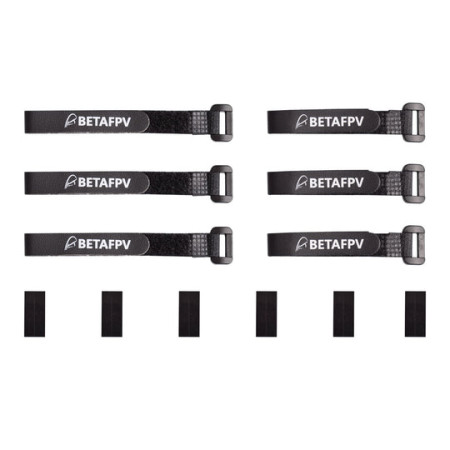 Lipo Strap Kit BETAFPV with No-Slip Rubber Pads