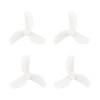 Propellers Gemfan 35mm 3-Blade 1.0mm shaft (4pcs) White