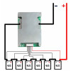 Battery protection board SEQURE for 6S 100A 8000mah
