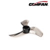 Propellers Gemfan 1208-3 (31mm) PC Durable 1mm - Midnight Gray - (4CCW+4CW)
