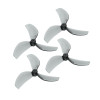 Propellers Gemfan 45mm-3 PC Durable 1.5mm - Clear Gray - (4CCW+4CW)