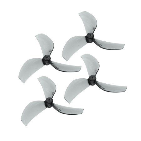 Propellers Gemfan 45mm-3 PC Durable 1.5mm - Clear Gray - (4CCW+4CW)