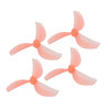 Propellers Gemfan 45mm-3 PC Durable 1.5mm - Macho Pink - (4CCW+4CW)