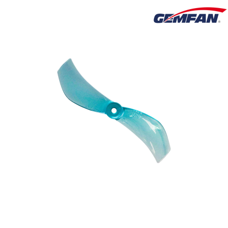 Propellers Gemfan 1610-2 (40mm) PC Durable 1.5mm - Clear Blue - (4CCW+4CW)