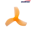Propellers Gemfan 35mm-3 PC Shaft 1mm - Orange - (4CCW+4CW)