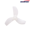 Propellers Gemfan 35mm-3 PC Shaft 1mm - Milk White - (4CCW+4CW)
