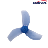 Propellers Gemfan 35mm-3 PC Shaft 1mm - Blue - (4CCW+4CW)