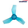 Propellers Gemfan 1219-3 (31mm) PC Durable 1mm - Clear Blue - (4CCW+4CW)