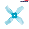 Propellers Gemfan 1220-4 (31mm) PC Durable 0.8mm - Clear Blue - (4CCW+4CW)