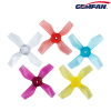 Propellers Gemfan 1220-4 (31mm) PC Durable 0.8mm - Clear Purple - (4CCW+4CW)