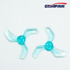 Propellers Gemfan 1635-3 (40mm) PC Durable 1.5mm - Clear Blue - (4CCW+4CW)