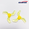 Propellers Gemfan 1635-3 (40mm) PC Durable 1.5mm - Clear Yellow - (4CCW+4CW)