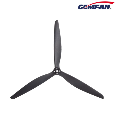 Propellers Gemfan X-CLASS 13X10X3 Composite Material - Black - (1CCW+1CW)