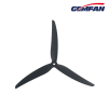 Propellers Gemfan 9045-3 Glass Fiber Nylon - Black - (1CCW+1CW)