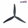 Propellers Gemfan 7535-3 Glass Fiber Nylon - Black - (2CCW+2CW)