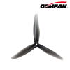 Propellers Gemfan Hurricane 7050-3 PC Durable - Clear Gray - (2CCW+2CW)