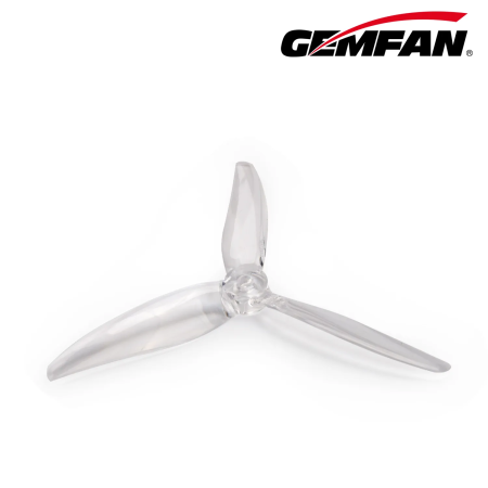 Propellers Gemfan Hurricane 5127-3 PC Durable - Clear - (2CCW+2CW)