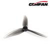 Propellers Gemfan Hurricane 5127-3 PC Durable - Clear Gray - (2CCW+2CW)