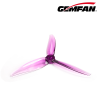 Propellers Gemfan Hurricane 5127-3 PC Durable - Clear Purple - (2CCW+2CW)