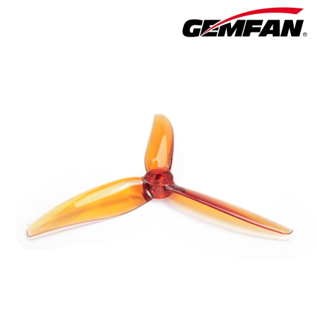 Propellers Gemfan Hurricane 5127-3 PC Durable - Whisky - (2CCW+2CW)