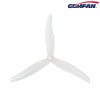 Propellers Gemfan Super Light 5130-3 PC Durable 1.5mm&M5 (Adapter) - Milk White - (2CCW+2CW)