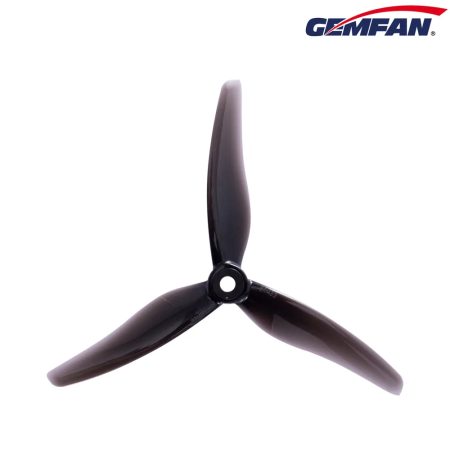 Propellers Gemfan Freestyle Hurricane 51433-3 PC Durable - Clear Black - (2CCW+2CW)