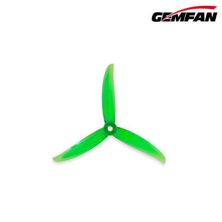 Propellers Gemfan Vannystyle 5136-3 PC Durable - Translucent Green - (2CCW+2CW)