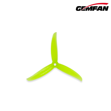 Propellers Gemfan Vannystyle 5136-3 PC Durable - Neon Yellow - (2CCW+2CW)