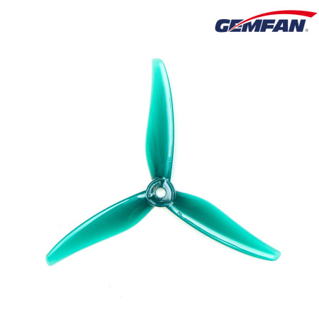 Propellers Gemfan Hurricane MCK 51466-3 V2 PC Durable - Jade Green - (2CCW+2CW)