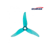 Propellers Gemfan Hurricane 3520-3 PC Durable 1.5mm&M5 (Adapter) - Clear Blue - (2CCW+2CW)