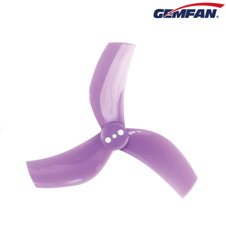 Propellers Gemfan Ducted D63-3 (2.5Inch) PC T-mount 1.5mm  - Purple - (4CCW+4CW)