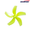 Propellers Gemfan Ducted D63-5 (2.5Inch) PC T-mount 1.5mm - Yellow - (4CCW+4CW)