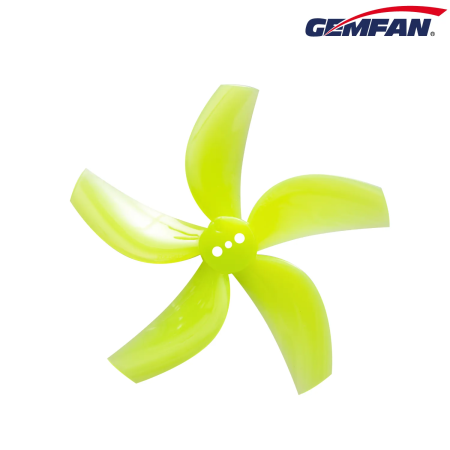 Propellers Gemfan Ducted D63-5 (2.5Inch) PC T-mount 1.5mm - Yellow - (4CCW+4CW)