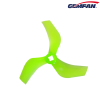 Propellers Gemfan Ducted D75-3 (3Inch) PC 1.5mm&M5 (Adapter) - Green - (2CCW+2CW)