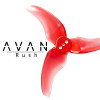 Propellers Emax AVAN Rush 2.5 Inch (Clear Red)