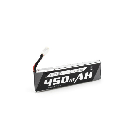 Battery Emax LiPo 1S 3.8v  450mAH 80C PH2.0