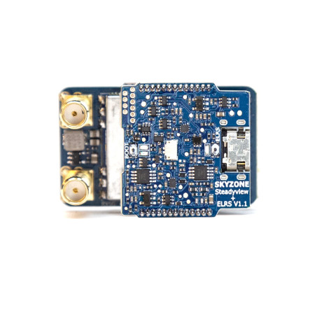 VRX SKYZONE SteadyView+ELRS Receiver