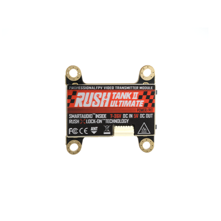 VTX RUSH TANK II Ultimate 5.8G 800mW