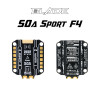 Stack RushFPV RUSH BLADE F722 30x30 FCV2 Version & 50A Sport F4 3-6S ESC & RUSH Tank II VTX Combo
