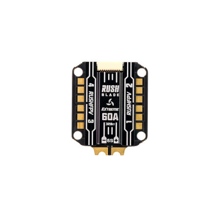 ESC RushFPV RUSH EXTREME 60A 3-6S BLHeli_32 30x30 4 in1