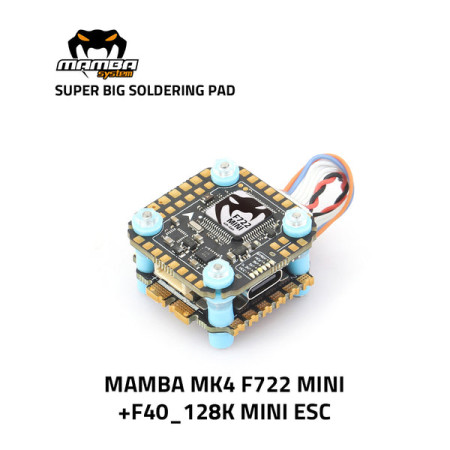 Stack Diatone MAMBA MK4 F722MINI F40_128K MINI