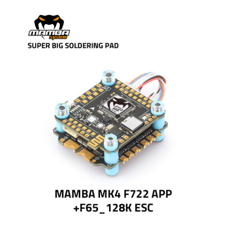 Stack Diatone MAMBA F722 APP FC _F65_128K