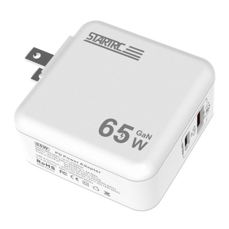 QC3.0 GaN 65W Intelligent Battery Charger  for DJI Mavic 3