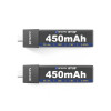 Battery BETAFPV LiHV 2S 8.7V 450mAh BT3.0 (2pcs)