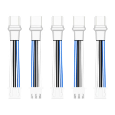 Connectors BETAFPV BT3.0 Male adapter cable, 5pcs