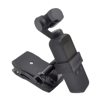 Accessory mount backpack clip kit  for OSMO Pocket 2 camera