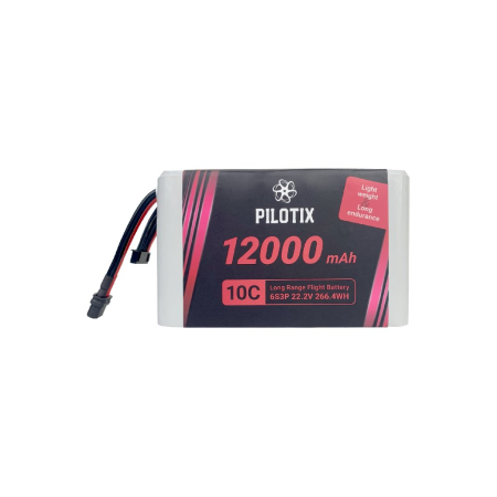 Battery Pilotix Li-ion 6S3P 22,2V 12000mah 10C XT60