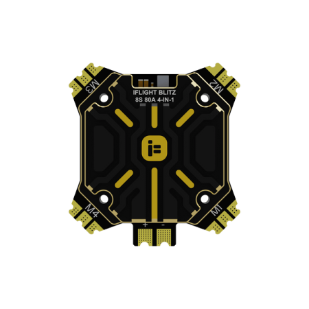 ESC iFlight BLITZ E80 4-IN-1 Pro With CNC